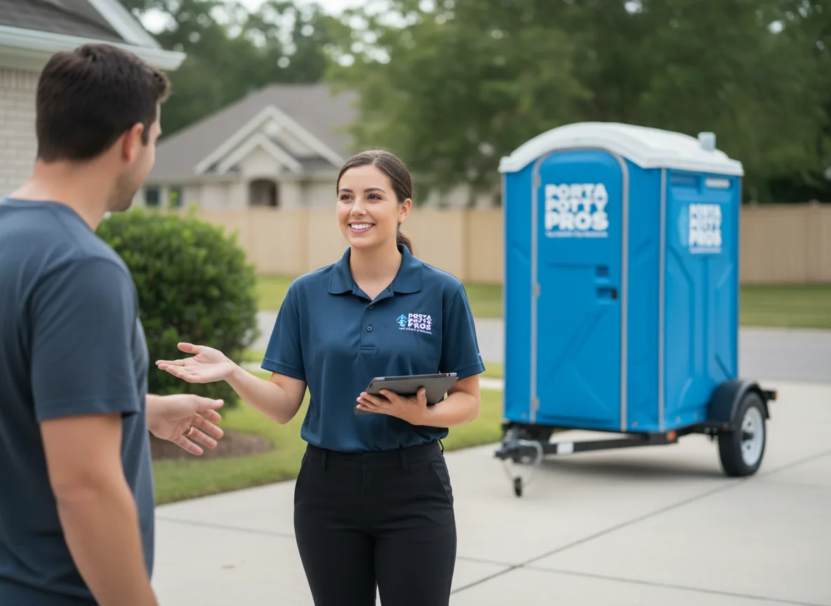 Porta Potty Rental Opelousas, LA FAQs