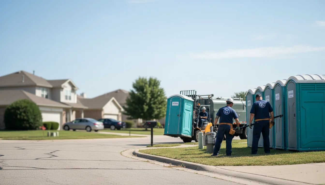Porta Potty Rental in Opelousas, LA near me